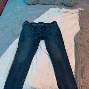 American Eagle medium wash jeans